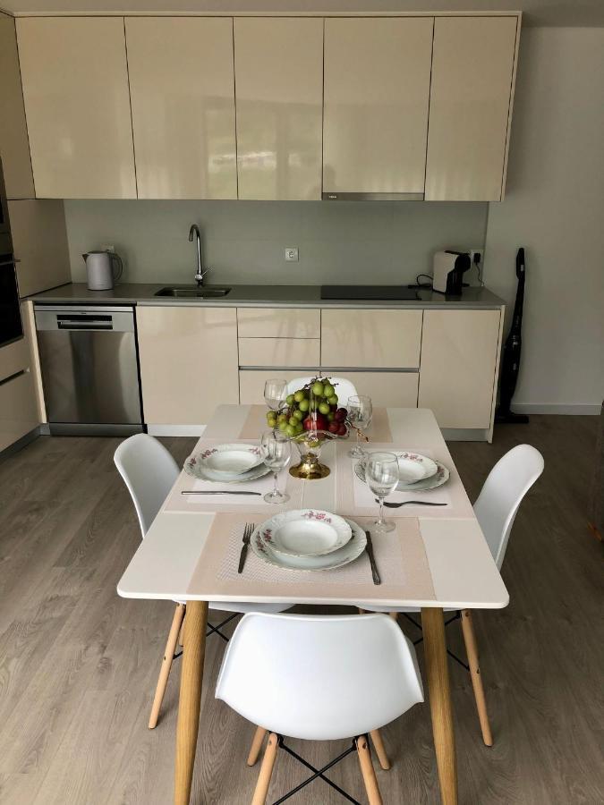Apartamento Estrela Do Mar نازاريه المظهر الخارجي الصورة