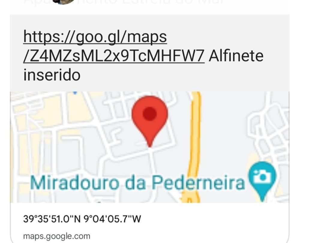 Apartamento Estrela Do Mar نازاريه المظهر الخارجي الصورة